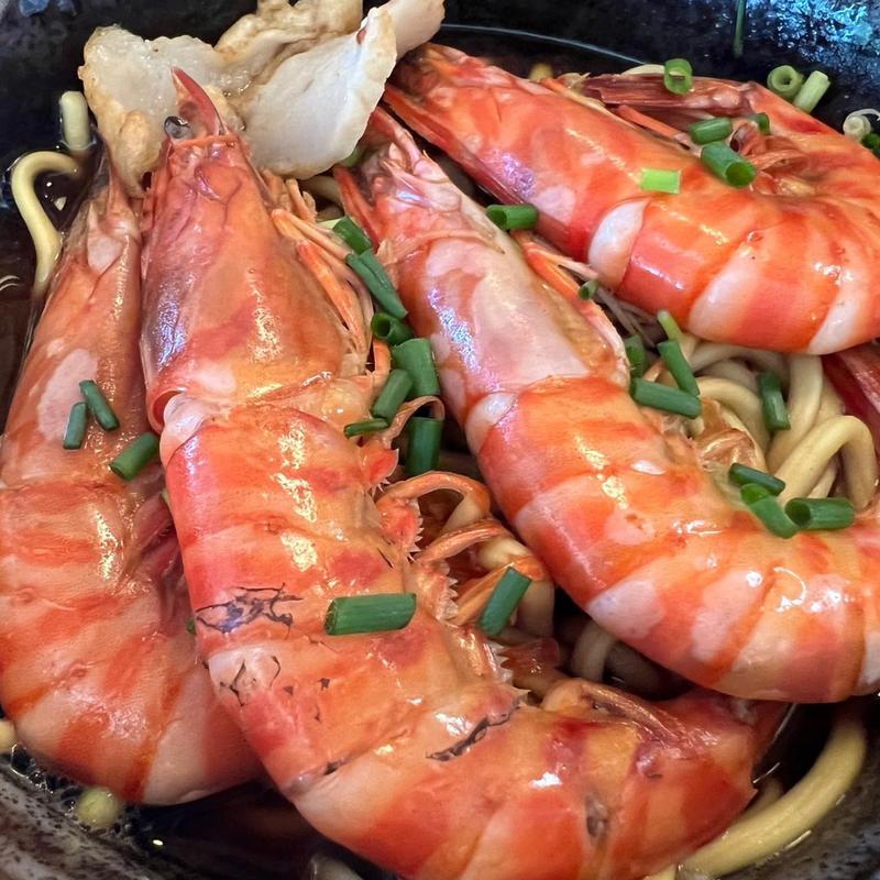 車海老そば(さとや )