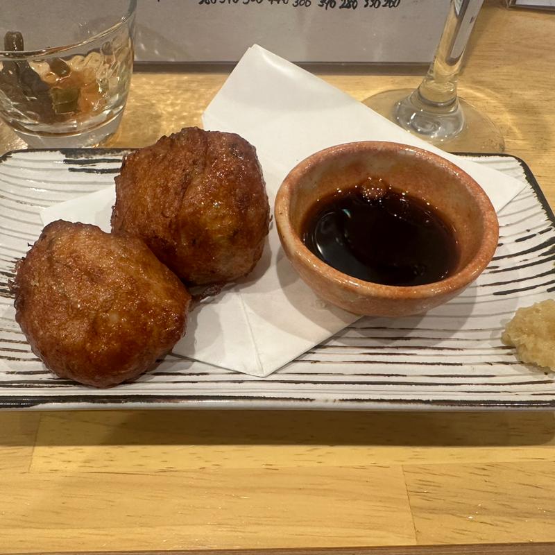 自家製さつま揚げ(立呑や しらいし)