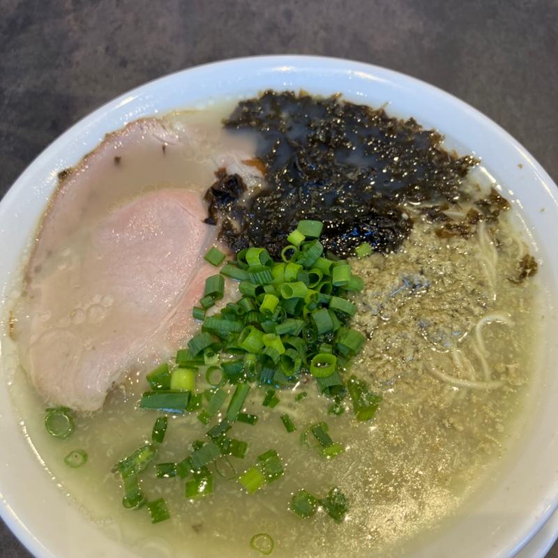 牡蠣🧂そば(むかん横浜)