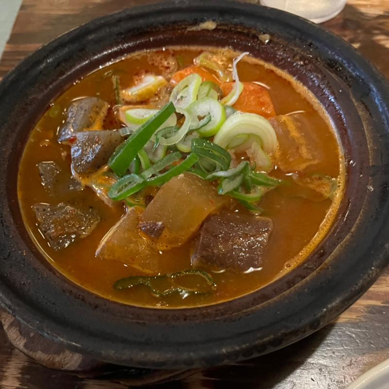 辛すじ煮込みたん(炭焼牛たん東山 仙台本店 （【旧店名】 うまい牛たん東山）)