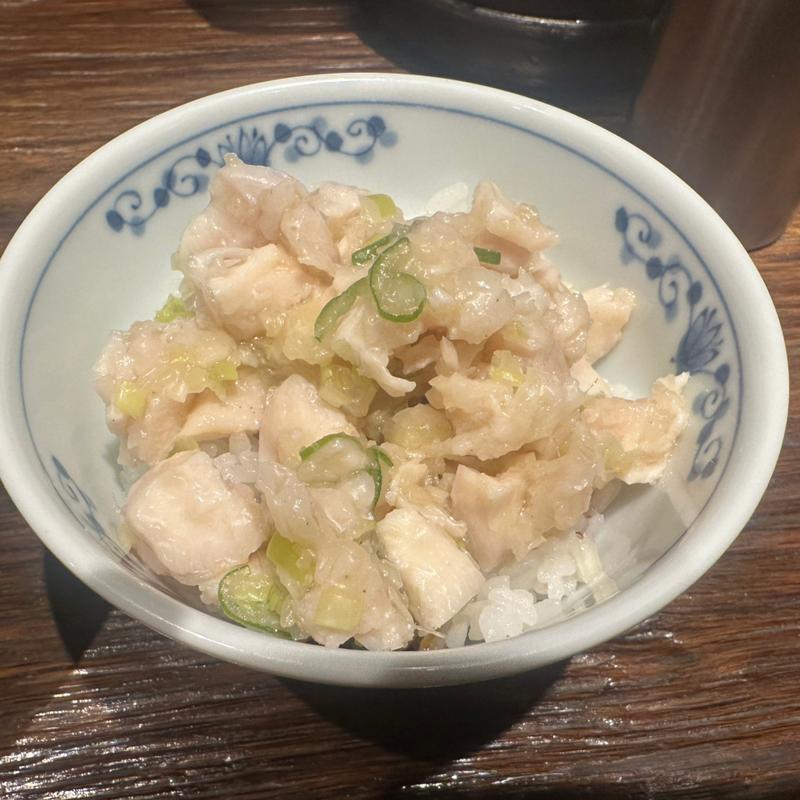 チキンライス(セット)(シビカラ担々麺 澤田商店)