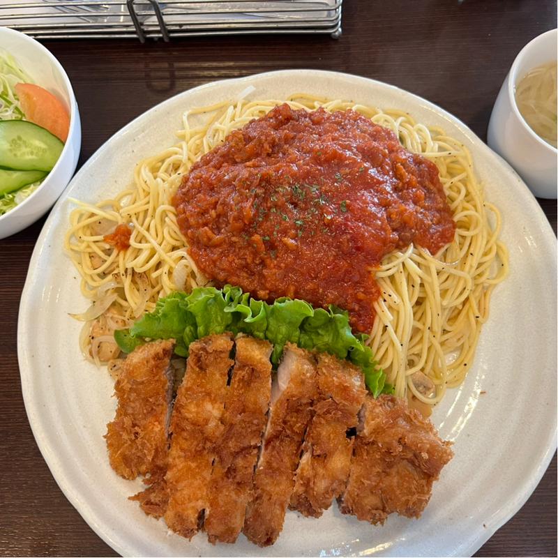 かつスパゲッティ(樹林 )