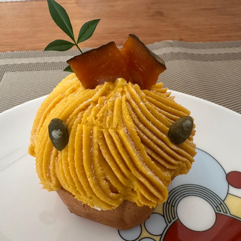 北海道産かぼちゃのモンブラン(五感 阪急百貨店西宮店 （GOKAN ゴカン）)