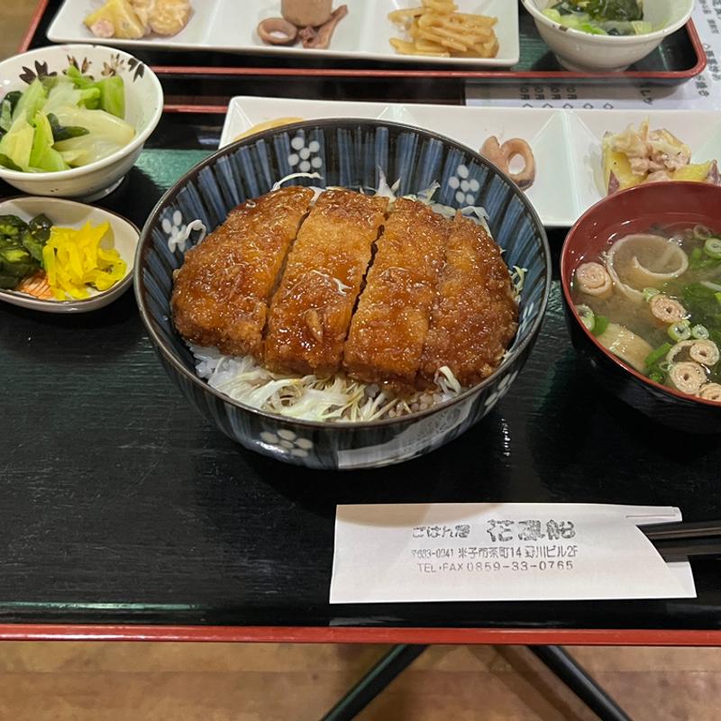 ソースカツ丼(ごはん屋 花風船 )