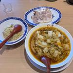サイカラーメン 小(彩華ラーメン 本店)