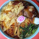 ワンタン麺(山田屋)