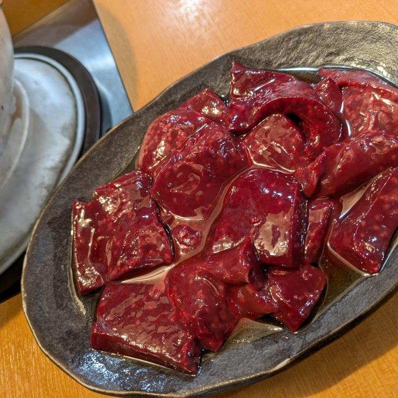 特選レバー(炭火焼肉じろう)