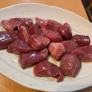 ぶつ切りまかないタン(炭火焼肉じろう)
