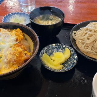 かつ丼セット(福田屋)