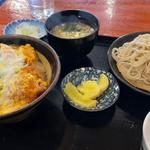 かつ丼セット(福田屋)
