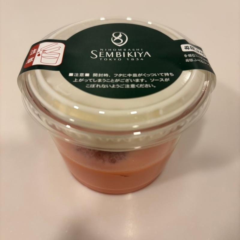 苺ミルクプリン(千疋屋総本店 麻布台ヒルズ店)