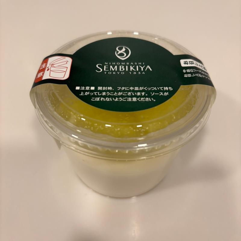 絹ごし杏仁(メロン)(千疋屋総本店 麻布台ヒルズ店)