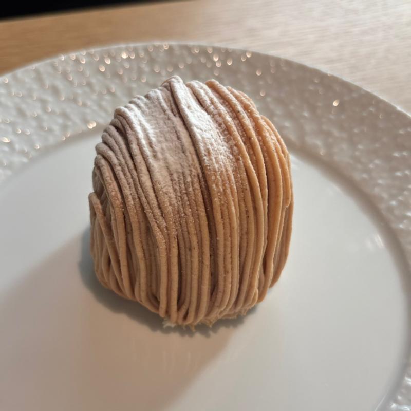 モンブラン(マールブランシュ 上桂店)