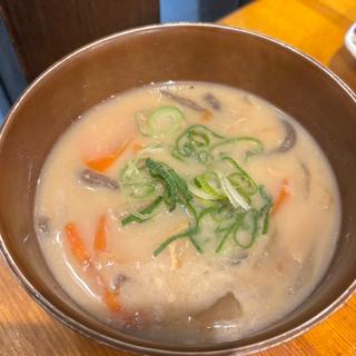 かす汁(立ち呑み 庶民 天満店)