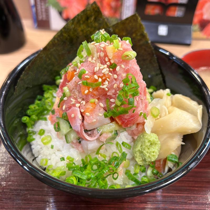 銀座マウンテン丼(海鮮丼 銀はち 銀座店)
