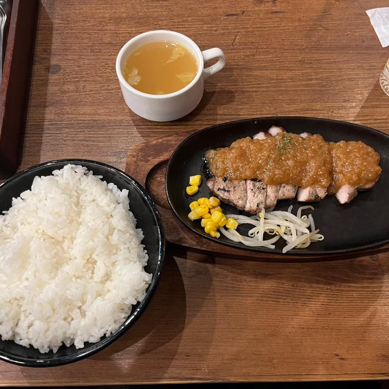 SUPERポークジンジャー(ベルサイユの豚 九段下)