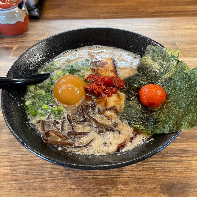 九州全部入りらあめん(どんきさろく )