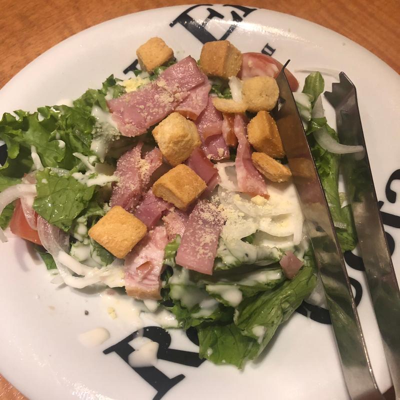 シーザーサラダ(魚民 宇部新川駅前店 )