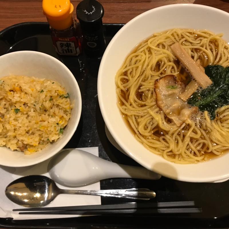 ラーメン＆チャーハンセット(快活クラブ 相模大野駅前店)
