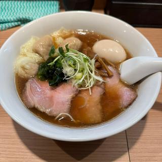 特製醤油ラーメン