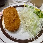 オリエンタルライス&黒カレーセット　チキン南蛮(キッチンABC 西池袋店)