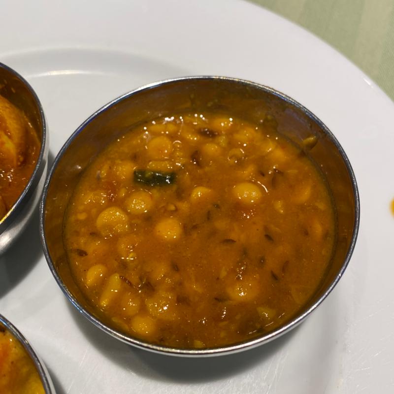 豆カレー(インド料理マントラ 幕張店)