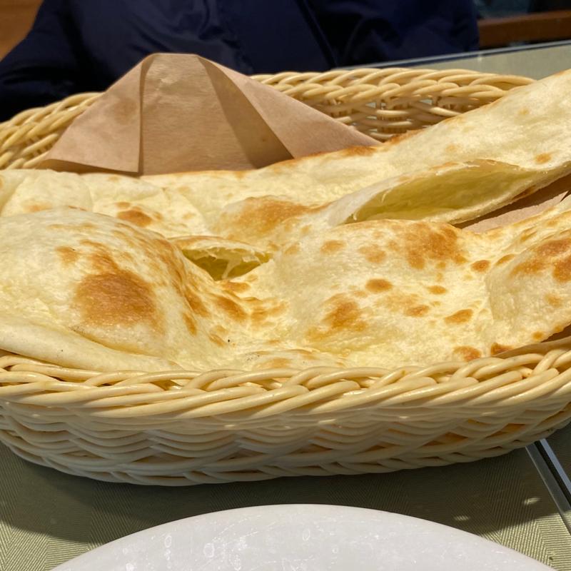 ナン(インド料理マントラ 幕張店)