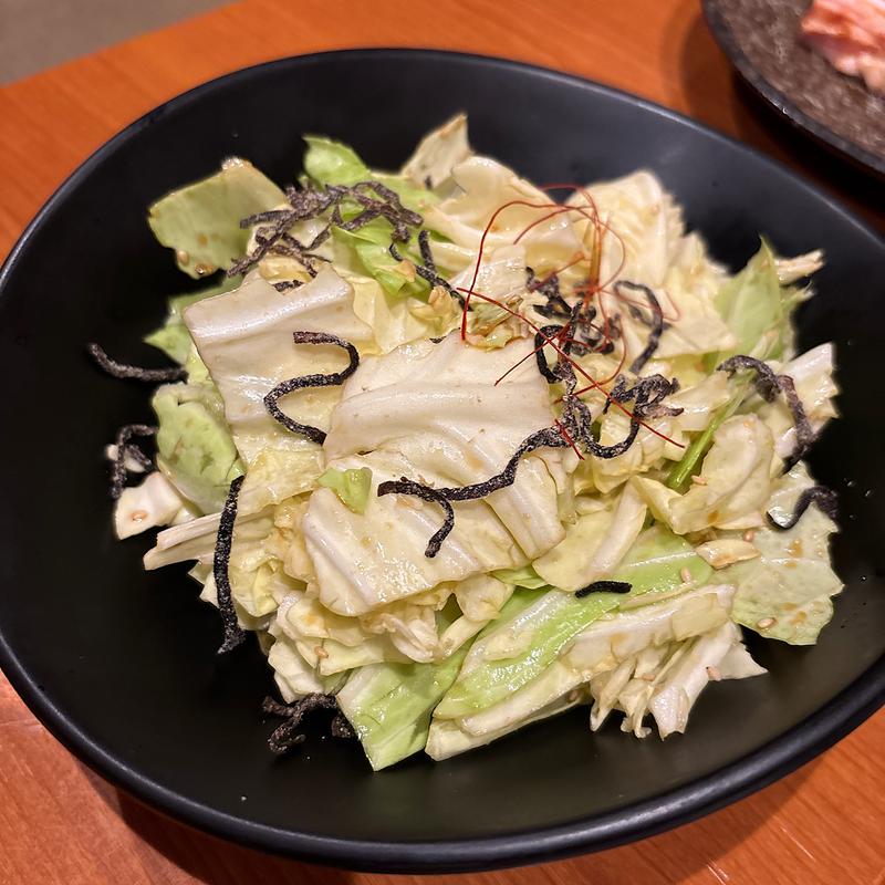 塩キャベツ(焼肉串ひろ本舗)