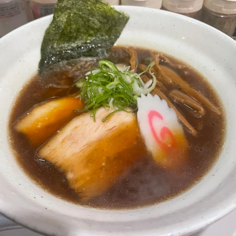 地鶏醤油ラーメン(麺蔵 もみじ)