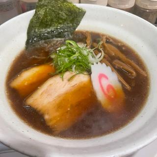 地鶏醤油ラーメン(麺蔵 もみじ)
