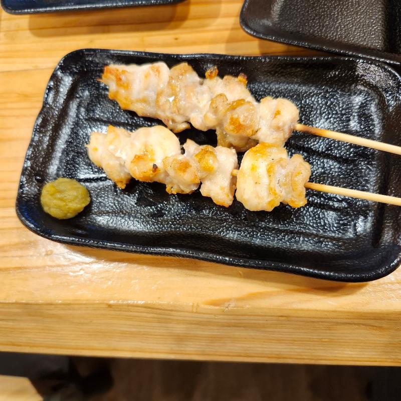 ちからこぶ塩(鳥貴族 県庁前国際通り店)