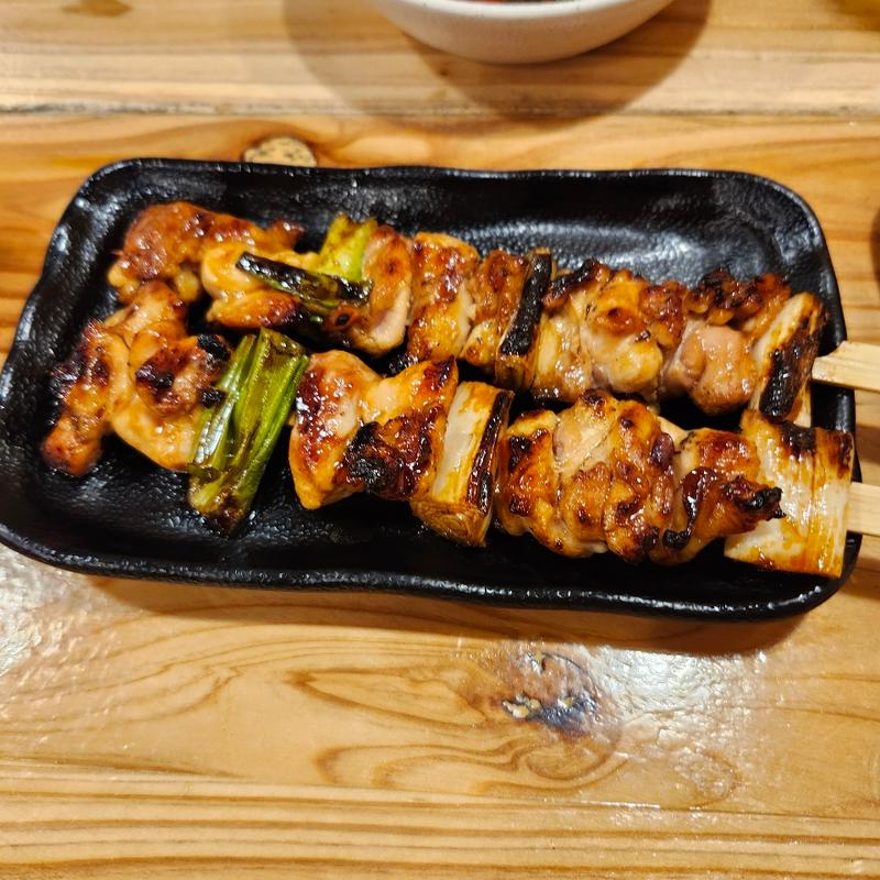 もも貴族焼　たれ(鳥貴族 県庁前国際通り店)