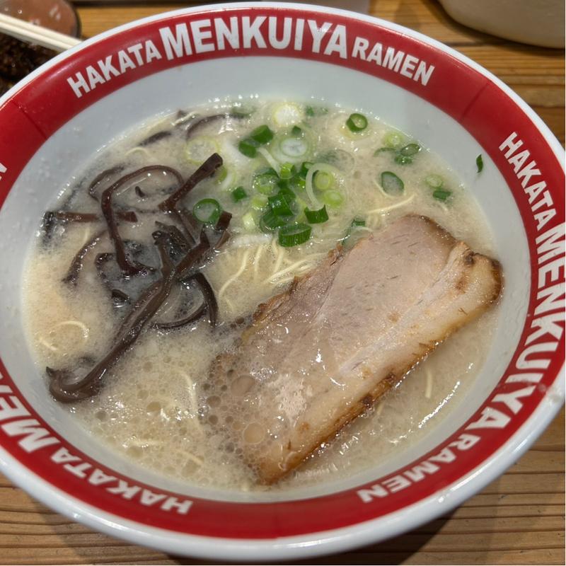博多ラーメン(めんくいや駅東店)