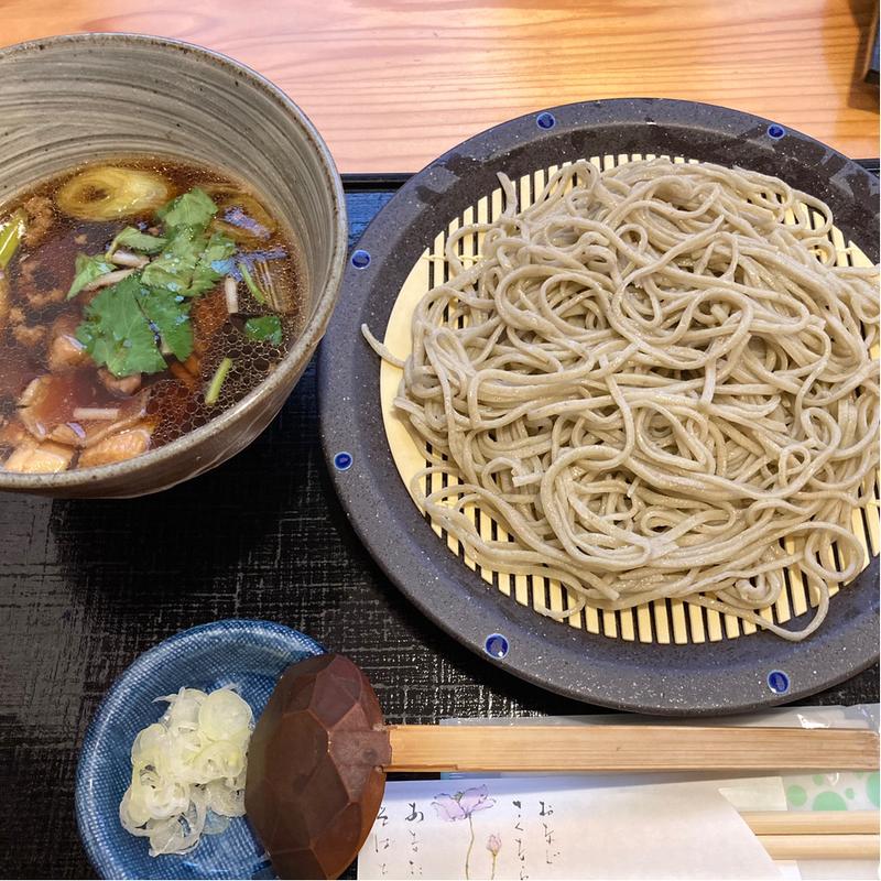 特製鴨そば(水府庵 )