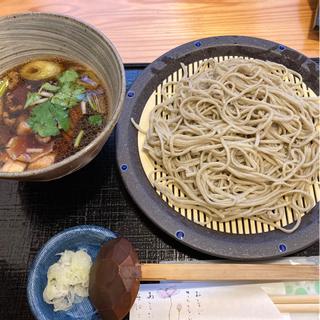 特製鴨そば(水府庵 )
