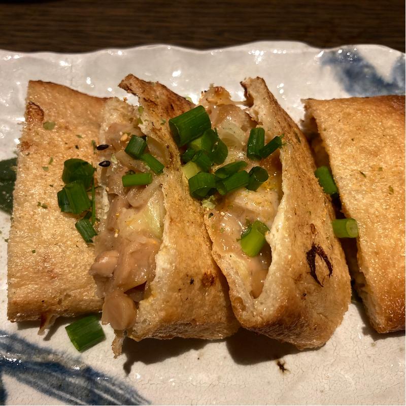 きつね納豆の七福来唐辛子(もんどころ 水戸市役所前店)