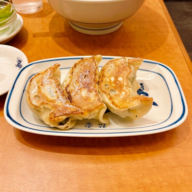 餃子(花家 軽食 甘味)