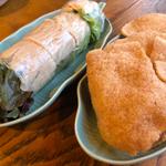 生春巻きとえびせん