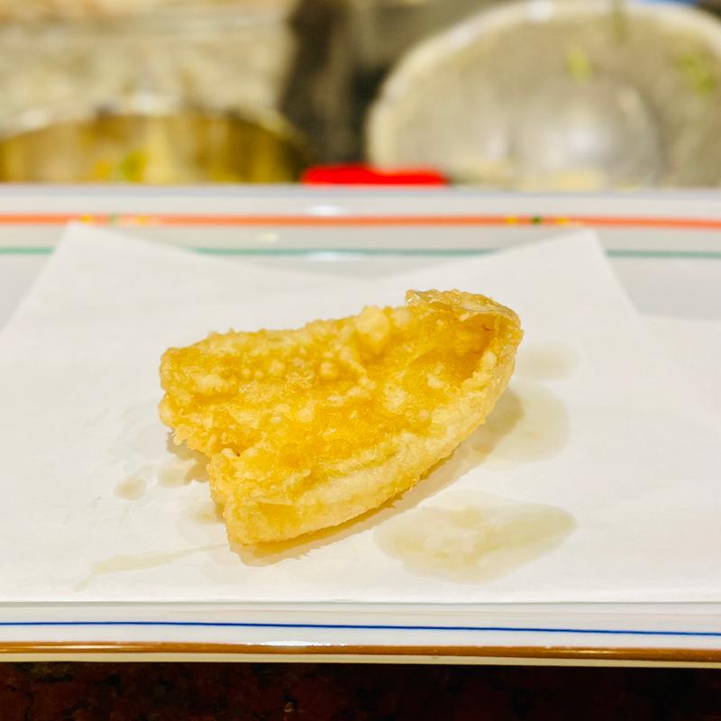 桂コース　きす(天ぷら船橋屋 新宿本店)