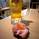 お通し(大衆酒場 治兵衛 名古屋駅店)