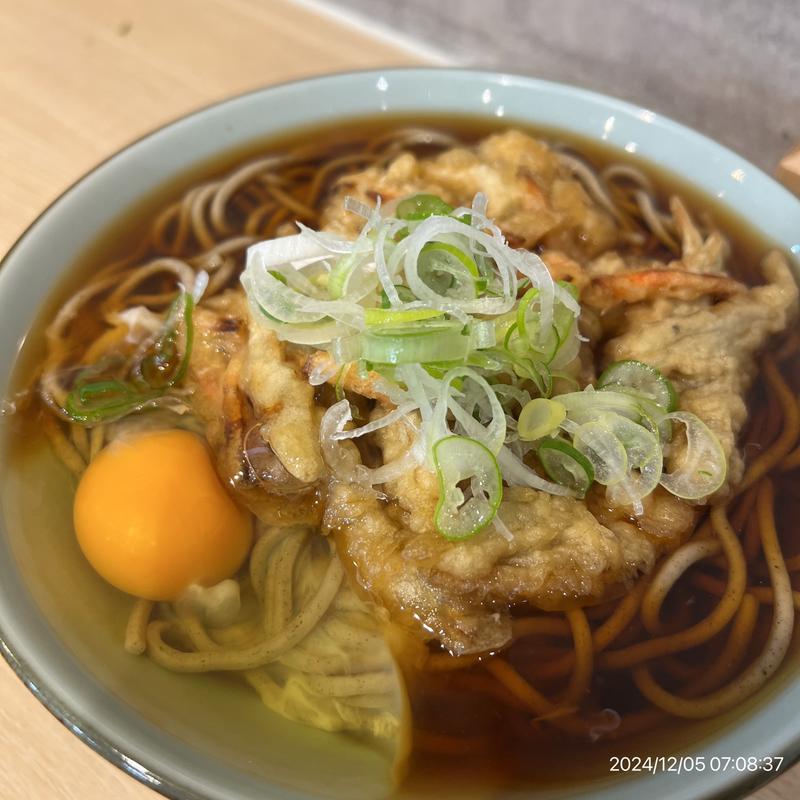 ごぼう天そば(豊はる)