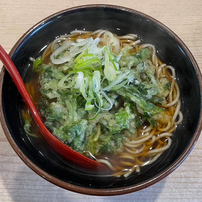春菊天そば(丸八そば 菊川店)
