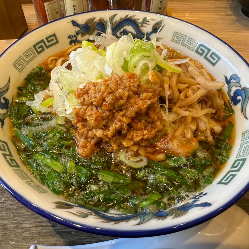 赤辛ラーメン(舎鈴 北朝霞駅前店)