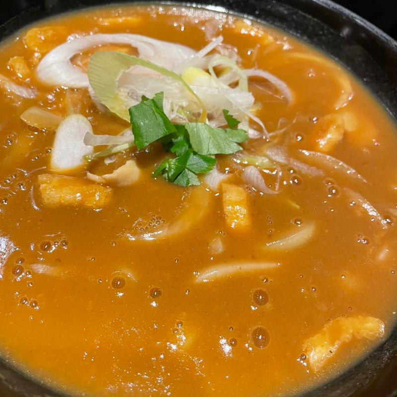 カレーうどん(王様の食卓)