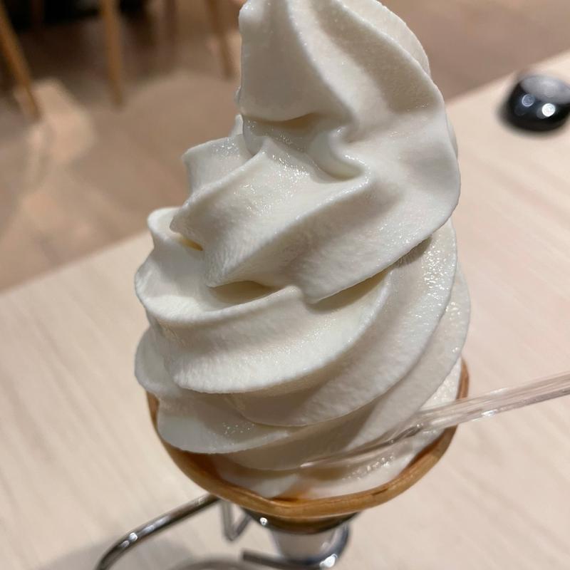 ソフトクリーム(王様の食卓)