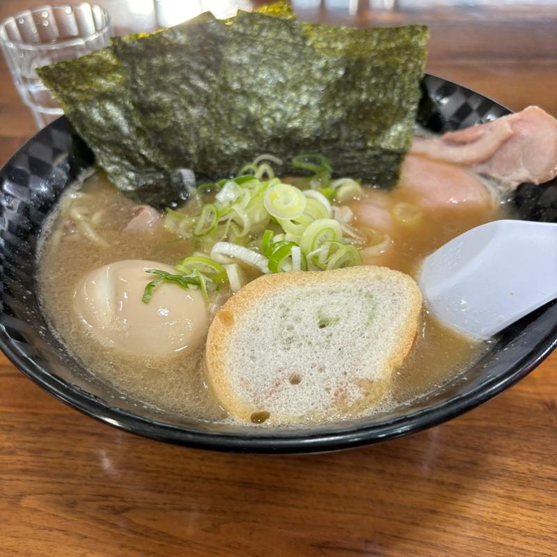 濃い鯵ラーメン(マルミ・サンライズ食堂 )