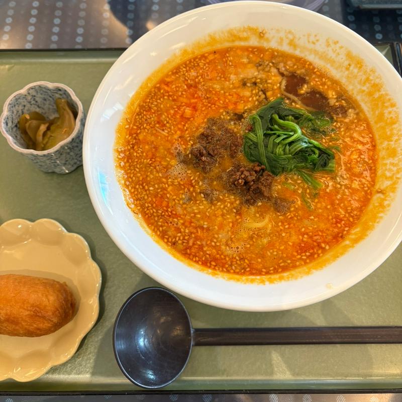 担々麺(オリムピック・スタッフ都賀ゴルフコースレストラン )