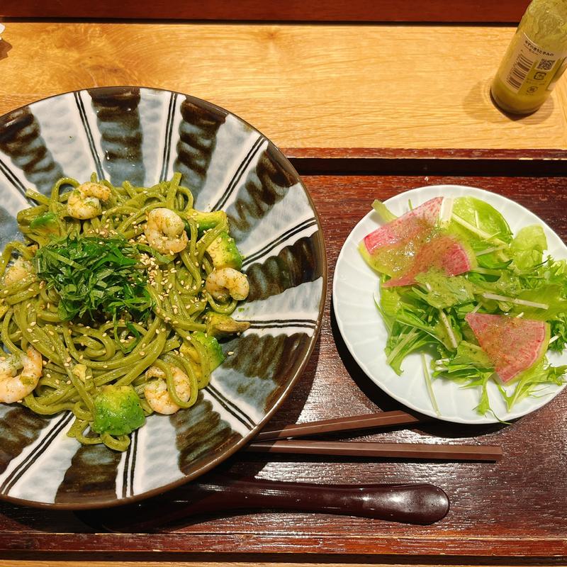 (和カフェ Tsumugi トリエ京王調布店)