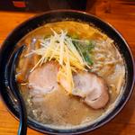 塩生姜ラーメン　限定(札幌飛燕那覇店)