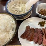 牛タン定食 3枚6切れ(牛たん炭焼 利久 イオンレイクタウン店)